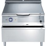 Electrolux Professional E9BRGHMOFM 80LT GAS BRAISING PAN-MILD ST.BOTTOM AUT (Code 391135, Alias 9PDX391135)