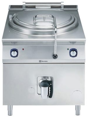 Electrolux Professional E9BSGHDRF0 150LT GAS BOILING PAN-DIRECT HEATING (Code 391107, Alias 9PDX391107)