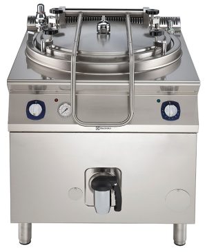 Electrolux Professional E9BSGHDRFC 150LT GAS BOILING PAN-DIR.HEAT.AUTOCLAVE (Code 391108, Alias 9PDX391108)