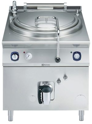 Electrolux Professional E9BSGHIPF0 100LT GAS BOILING PAN-INDIR.HEATING (Code 391100, Alias 9PDX391100)