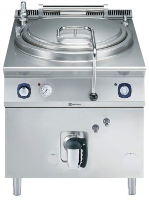 Electrolux Professional E9BSGHIRF0 150LT GAS BOILING PAN-INDIR.HEATING (Code 391102, Alias 9PDX391102)