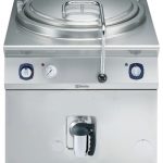 Electrolux Professional E9NNETBAMEB 150LT GAS BOILING PAN-INDIR.HEAT.AUTOM.REFILL.-60HZ - QMARK (Code 391615)