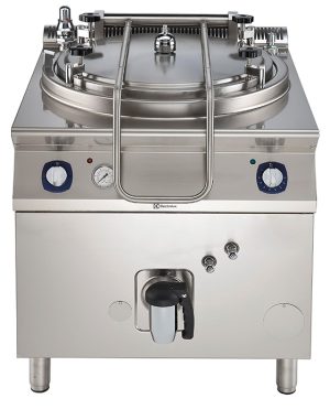 Electrolux Professional E9BSGHIRFC 150LT GAS BOIL.PAN-INDIR.HEAT.AUTOC. (Code 391104, Alias 9PDX391104)