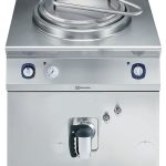Electrolux Professional E9BSGHINF0 60LT GAS BOILING PAN-INDIRECT HEATING (Code 391099, Alias 9PDX391099)