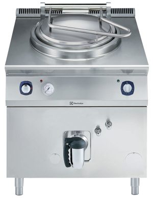 Electrolux Professional E9BSGHINF0 60LT GAS BOILING PAN-INDIRECT HEATING (Code 391099, Alias 9PDX391099)