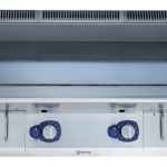 Electrolux Professional E9IIKTAOMII GAS FRY TOP HP SMOOTH PLATE 1200MM-SCRATCH RESISTANT NITROCHROME3 - QMARK (Code 391592)