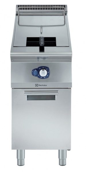 Electrolux Professional E9FRGD1GF0 15LT GAS FRYER-1 WELL+1 BASKET (Code 391077, Alias 9PDX391077)
