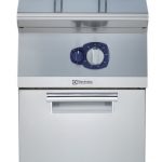 Electrolux Professional E9KKGTBAMCI 23LT GAS FRYER, 1 WELL+2 1/2 BASKETS - QMARK (Code 391632)