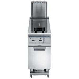 Electrolux Professional E9KKIBBAMCG 23LT GAS FRYER HP, EL.CONTROL, PROGR, OIL PUMP (Code 391334)