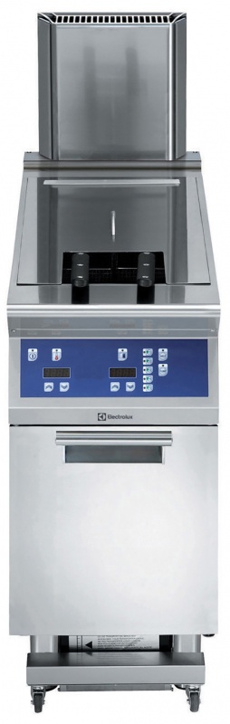 Electrolux Professional E9FRGD1JFO 23LT GAS FRYER-ELECTR.CONTROL+OIL FILTER (Code 391082, Alias 9PDX391082)