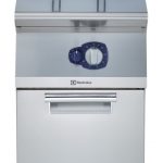 Electrolux Professional E9FRGD1JF0 23LT GAS FRYER-1 WELL+2 1/2 BASKETS (Code 391079, Alias 9PDX391079)