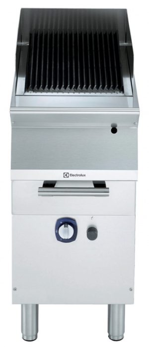 Electrolux Professional E9GRGDGCFU GAS GRILL 400 MM (Code 391266, Alias 9PDX391266)