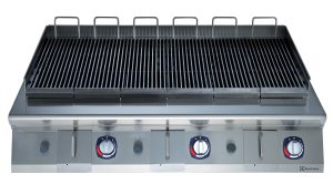 Electrolux Professional E9GRTLGC0P GAS GRILL TOP HP 1200 MM TOWN GAS (Code 391188, Alias 9PDX391188)