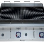 Electrolux Professional E9GRTHGC0P GAS GRILL TOP HP 800 MM TOWN GAS (Code 391187, Alias 9PDX391187)