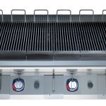 Electrolux Professional E9GRGLGC0P GAS GRILL TOP HP 1200 MM (Code 391066, Alias 9PDX391066)