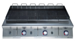 Electrolux Professional E9GRGLGC0P GAS GRILL TOP HP 1200 MM (Code 391066, Alias 9PDX391066)