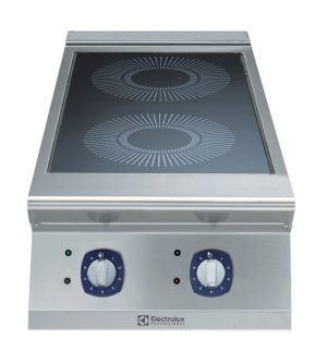 Electrolux Professional E9INED200N ELECTRIC INDUCTION COOK TOP 400 MM-230V (Code 391168)