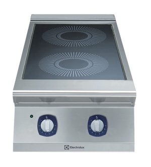 Electrolux Professional E9IRED2000 ELECTRIC INFRARED COOKING TOP 400 MM (Code 391044, Alias 9PDX391044)