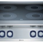 Electrolux Professional E9IREH400N ELECTRIC INFRARED COOK TOP 800 MM-230V (Code 391170)