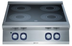 Electrolux Professional E9IREH400N ELECTRIC INFRARED COOK TOP 800 MM-230V (Code 391170)