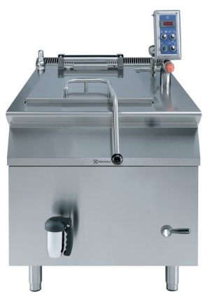 Electrolux Professional E9PCSH1RF0 STEAM PASTA COOKER-1X150 LT WELL AUTOM. (Code 391132, Alias 9PDX391132)