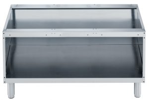 Electrolux Professional E9BAML00O00 OPEN BASE CUPBOARD 1200MM W/FLANGED FEET (Code 391328, Alias 9PDX391328)