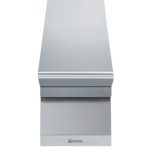Electrolux Professional E9SSBGAOMAE WORKTOP WITH 1 DRAWER 200 MM 3 MM WORKTOP (Code 391544)