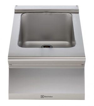 Electrolux Professional 9SUNDQ00Q WORKTOP 400MM W/AMBIENT 1/1GN WELL (Code 391312, Alias 9PDX391312)