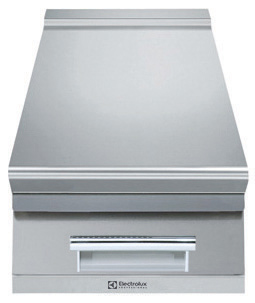 Electrolux Professional E9SSBGAOMCE WORKTOP WITH 1 DRAWER 400 MM 3 MM WORKTOP (Code 391546)