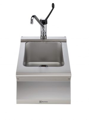 Electrolux Professional E9SUNDQ000 SINK TOP WITH WATER COLUMN 400MM (Code 391236, Alias 9PDX391236)