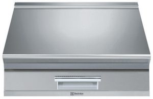 Electrolux Professional E9SSBGAOMEE WORKTOP WITH 1 DRAWER 800 MM 3 MM WORKTOP (Code 391548)