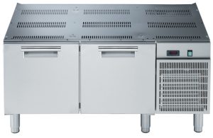 Electrolux Professional E9TTAPCOMIN REFRIGERATED BASE WITH 2 DRAWERS 1200MM-60HZ - R290 (Code 391603)