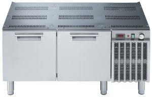 Electrolux Professional E9BAPL00R0 REFRIGERATED BASE WITH 2 DRAWERS 1200MM (Code 391308, Alias 9PDX391308)