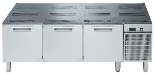 Electrolux Professional E9BAPP00RE REFRIGERATED BASE WITH 3 DRAWERS 1600MM (Code 391305, Alias 9PDX391305)