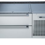 Electrolux Professional E9BAPL00MP REFRIG/FREEZER BASE+2 DRAWERS 1200MM (Code 727096, Alias 9VTX727096)
