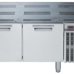 Electrolux Professional E9BAPL0R0X REFRIGERATED BASE WITH 2 DRAWERS 1200 MM (Code 391163, Alias 9PDX391163)