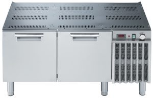 Electrolux Professional E9BAPL0R0X REFRIGERATED BASE WITH 2 DRAWERS 1200 MM (Code 391163, Alias 9PDX391163)