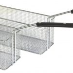 Electrolux Professional 9AC46 2-HALF SIZE BASKETS FOR 18/23LT FRYERS (Code 927223, Alias 8PDX927223)