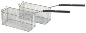Electrolux Professional 9AC46 2-HALF SIZE BASKETS FOR 18/23LT FRYERS (Code 927223, Alias 8PDX927223)