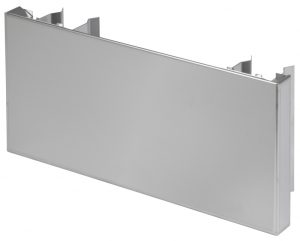 Electrolux Professional 9AC104 FRONTAL PANEL FOR 400 MM GRILL (Code 206197, Alias 8PDX206197)