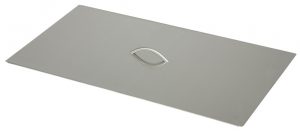 Electrolux Professional 9AC108 HYGIENIC LID FOR 23 LT FRYERS (Code 206201, Alias 8PDX206201)
