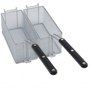 Electrolux Professional BSKHALF 2HALF BASKETS 18/23L FRYERS W/FRONT HOOK (Code 927200, Alias 8PDX927200)