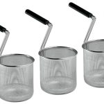 Electrolux Professional 9AC40 3 ROUND BASKETS FOR PASTA COOKERS (Code 927212, Alias 8PDX927212)