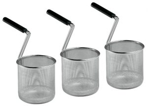 Electrolux Professional 9AC40 3 ROUND BASKETS FOR PASTA COOKERS (Code 927212, Alias 8PDX927212)
