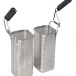 Electrolux Professional BSK6PC900 2BASKETS SQR L+R FOR 40L PASTA COOKER (Code 206433, Alias 8PDX206433)