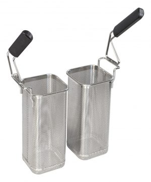 Electrolux Professional BSK6PC900 2BASKETS SQR L+R FOR 40L PASTA COOKER (Code 206433, Alias 8PDX206433)