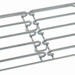 Electrolux Professional ROSTN900 S/S GRID FOR DOUBLE BURNER-900 LINE (Code 206298, Alias 8PDX206298)