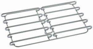 Electrolux Professional ROSTN900 S/S GRID FOR DOUBLE BURNER-900 LINE (Code 206298, Alias 8PDX206298)