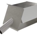 Electrolux Professional WDRAINHP WATER DRAIN FOR FRY TOP HP-900 LINE (Code 206345, Alias 8PDX206345)