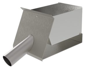 Electrolux Professional WDRAINHP WATER DRAIN FOR FRY TOP HP-900 LINE (Code 206345, Alias 8PDX206345)